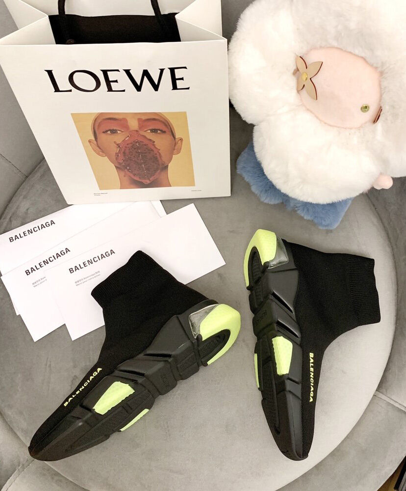 Balenciaga Unisex Speed Clear Sole Sneaker - Image 7