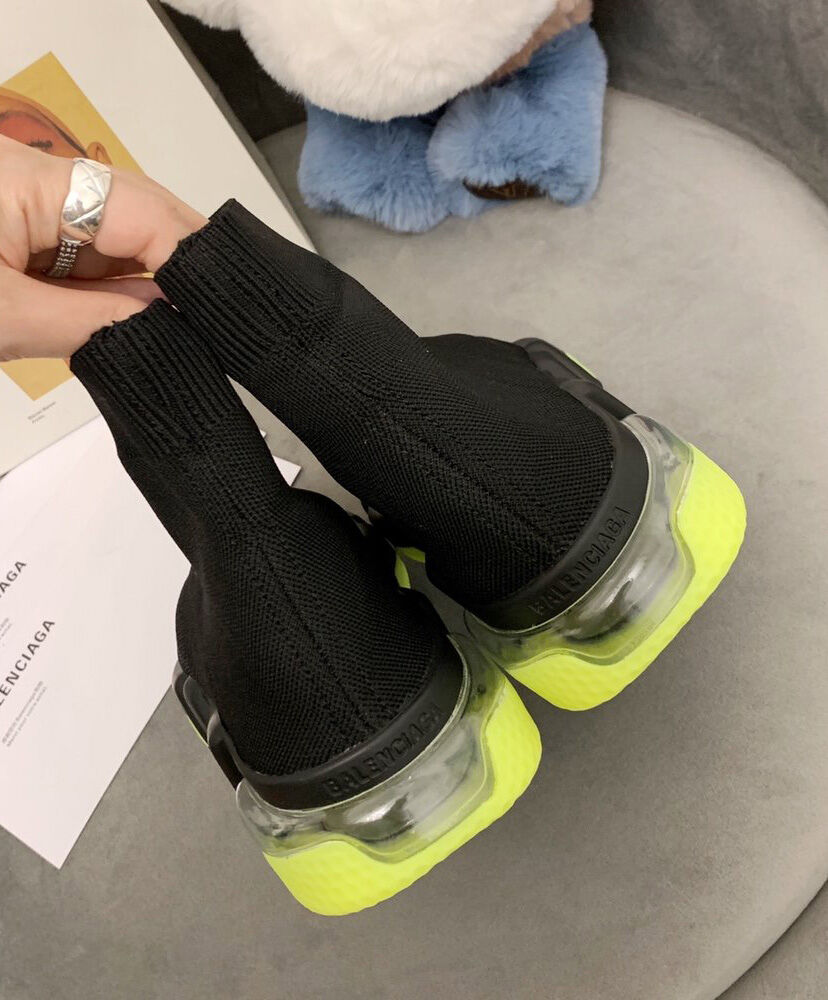 Balenciaga Unisex Speed Clear Sole Sneaker - Image 8