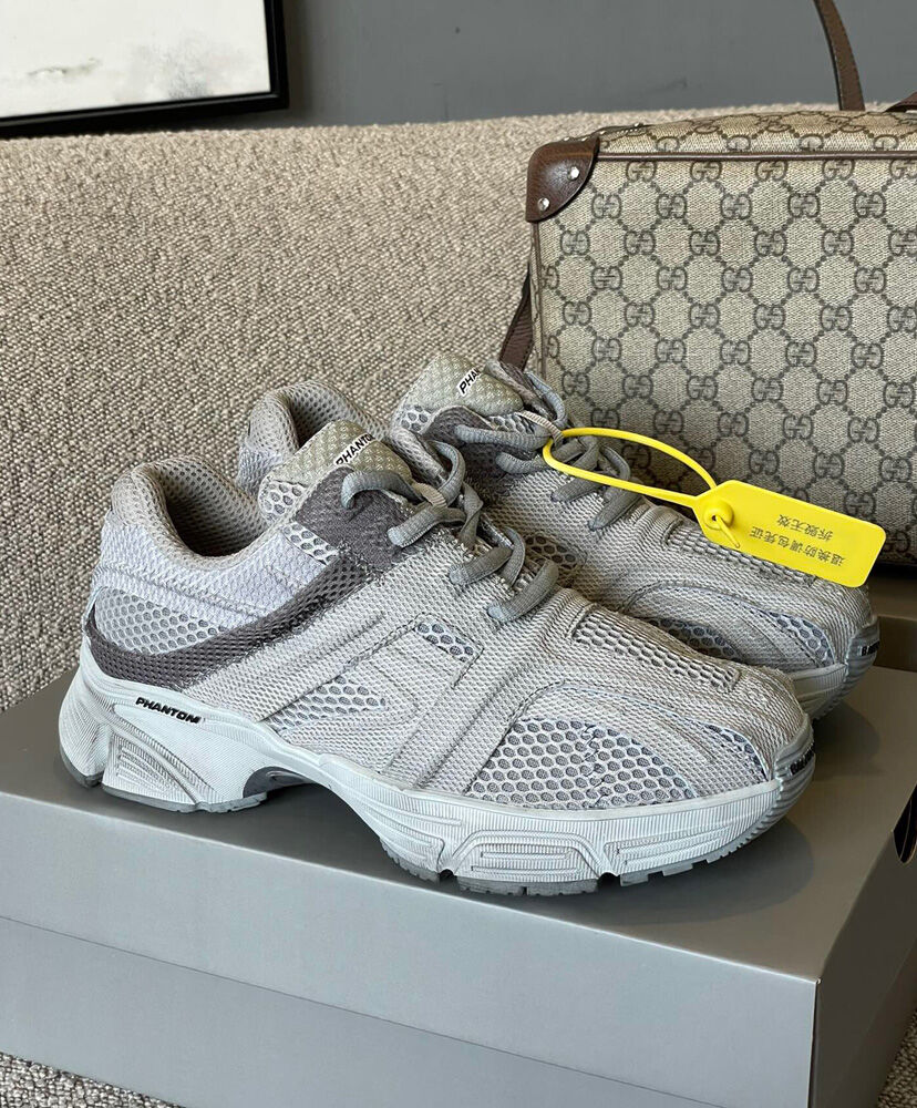Balenciaga Unisex Phantom Sneaker Washed - Image 4