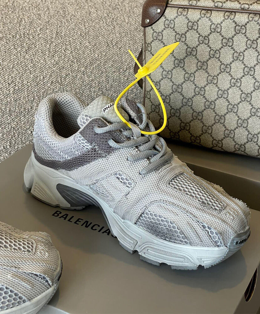Balenciaga Unisex Phantom Sneaker Washed - Image 5