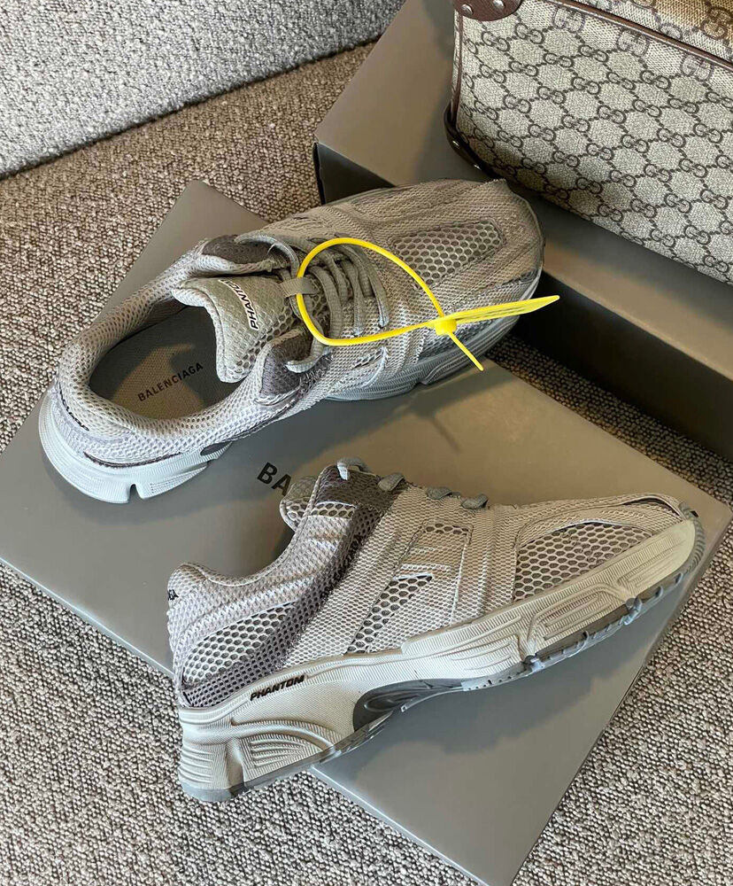 Balenciaga Unisex Phantom Sneaker Washed - Image 8