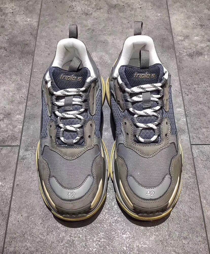 Balenciaga Unisex Triple S Sneakers - Image 2