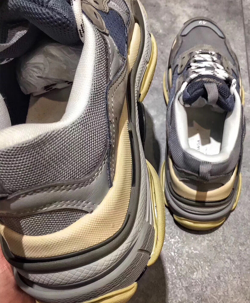 Balenciaga Unisex Triple S Sneakers - Image 6