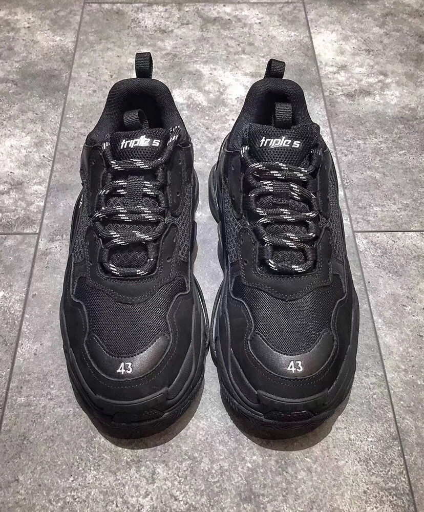Balenciaga Unisex Triple S Sneakers - Image 2