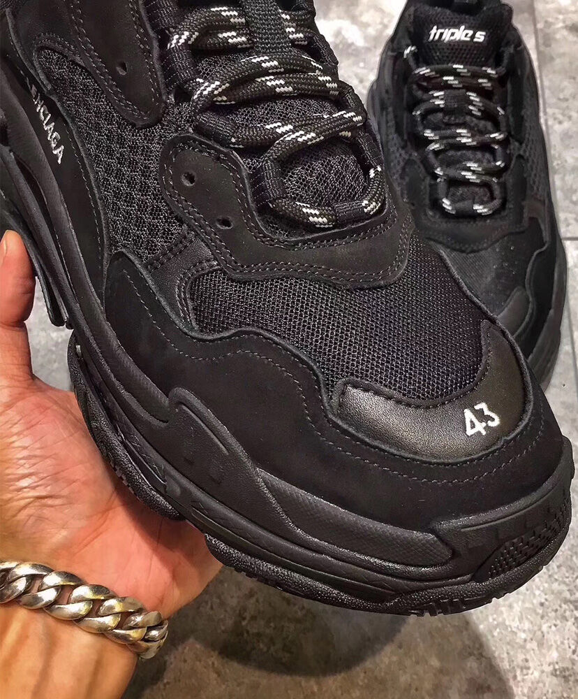 Balenciaga Unisex Triple S Sneakers - Image 6