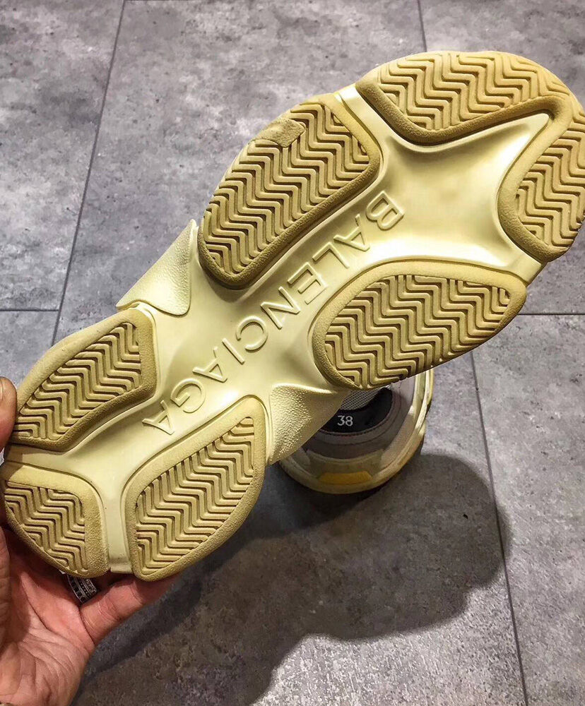 Balenciaga Unisex Triple S Sneakers - Image 9