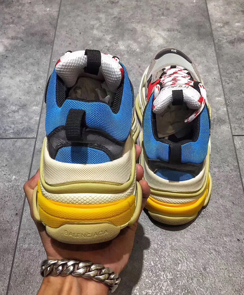Balenciaga Unisex Triple S Sneakers - Image 7