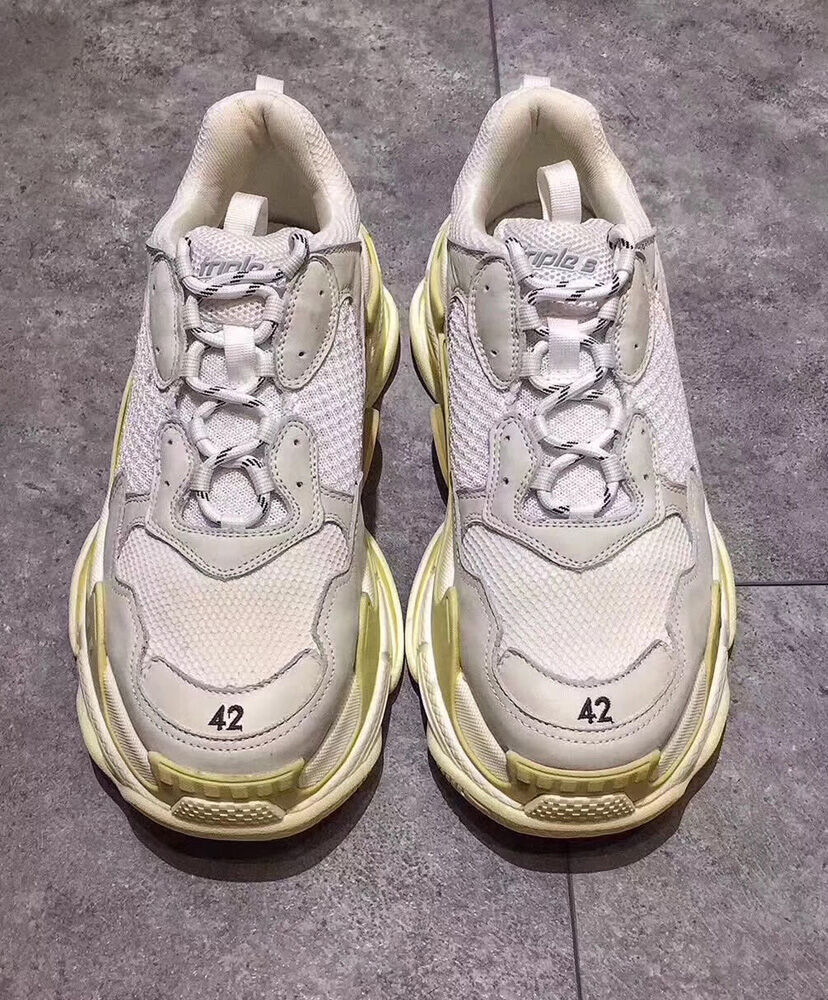 Balenciaga Unisex Triple S Sneakers - Image 2