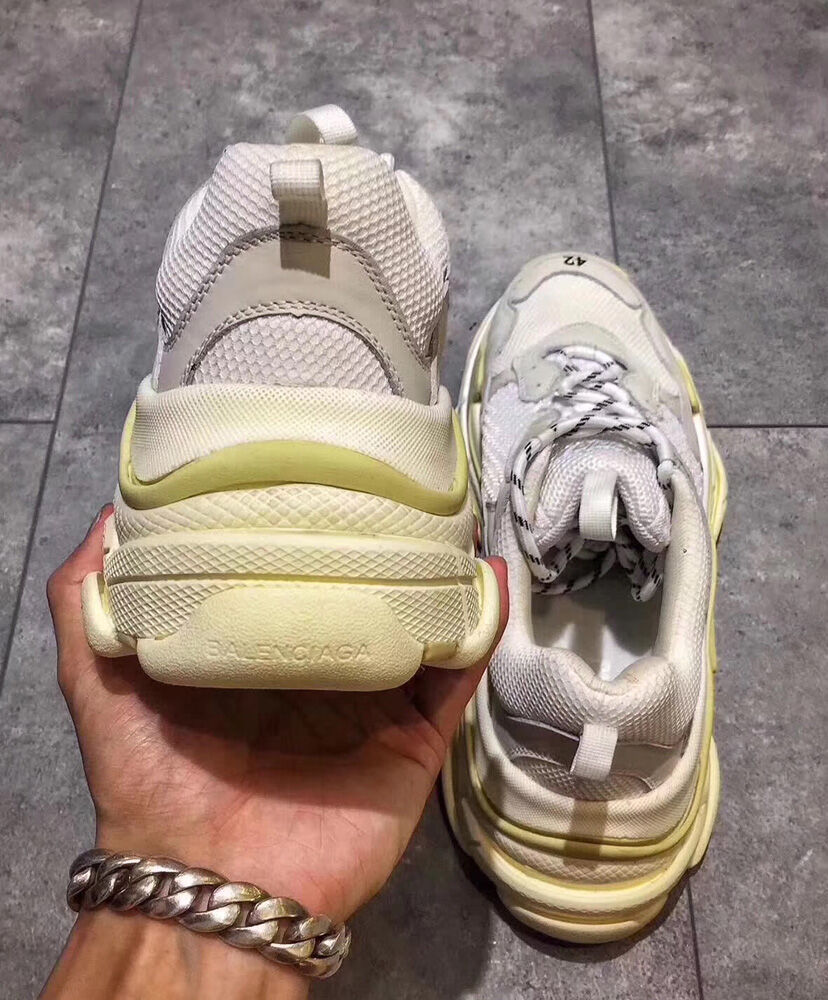 Balenciaga Unisex Triple S Sneakers - Image 7