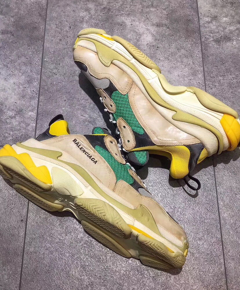 Balenciaga Unisex Triple S Sneakers - Image 9