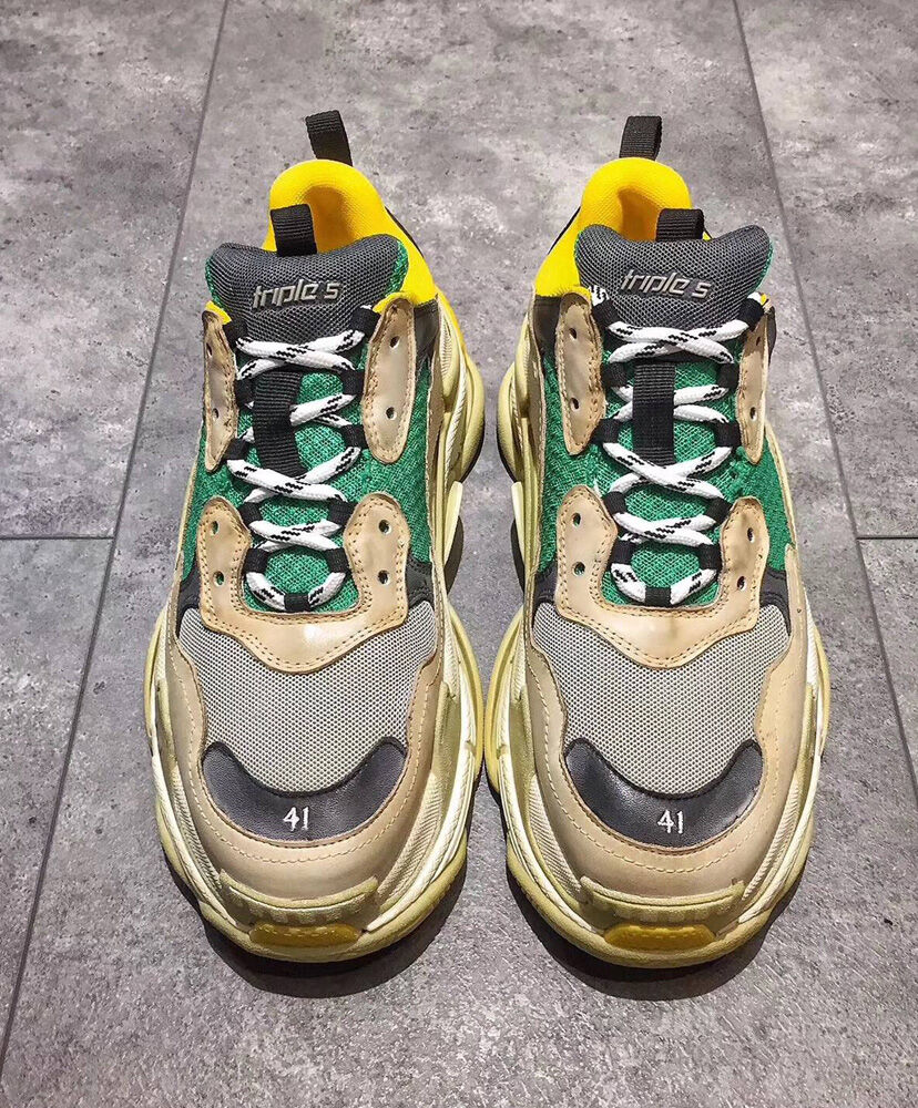 Balenciaga Unisex Triple S Sneakers - Image 2