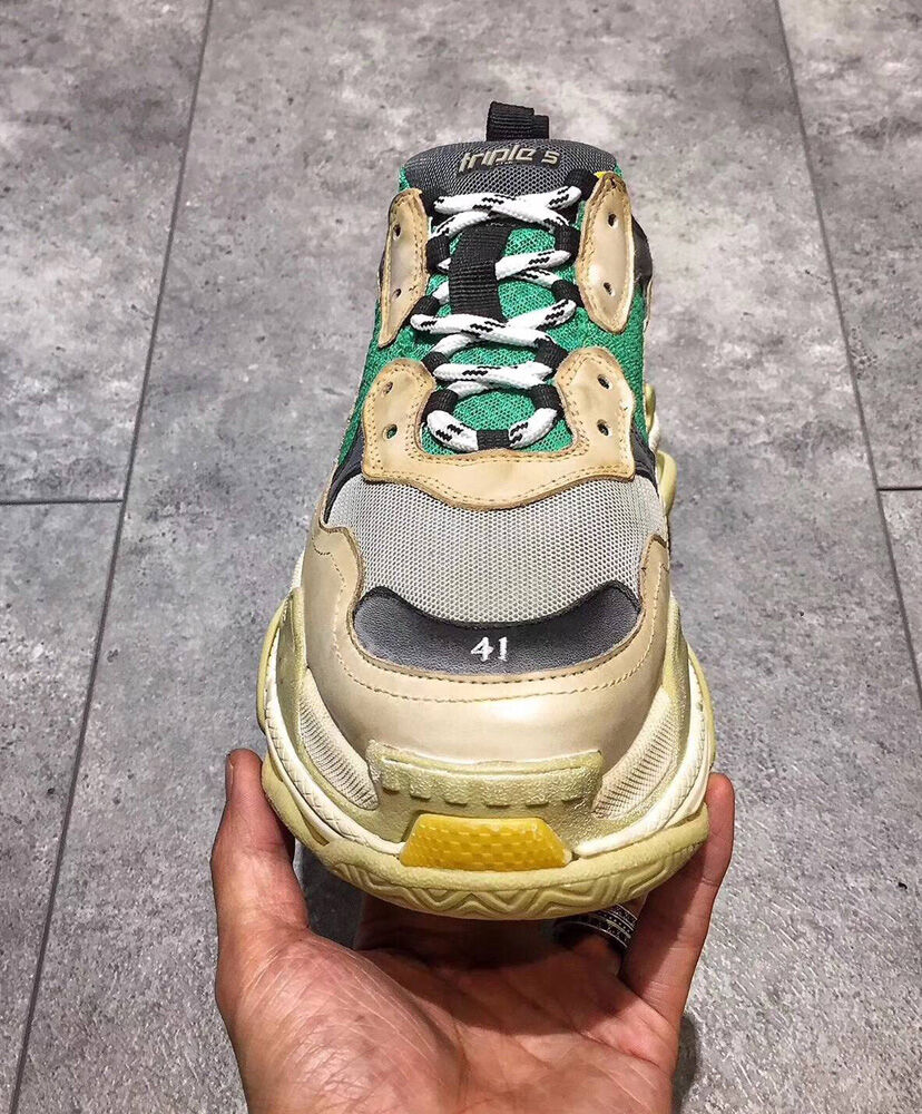 Balenciaga Unisex Triple S Sneakers - Image 4