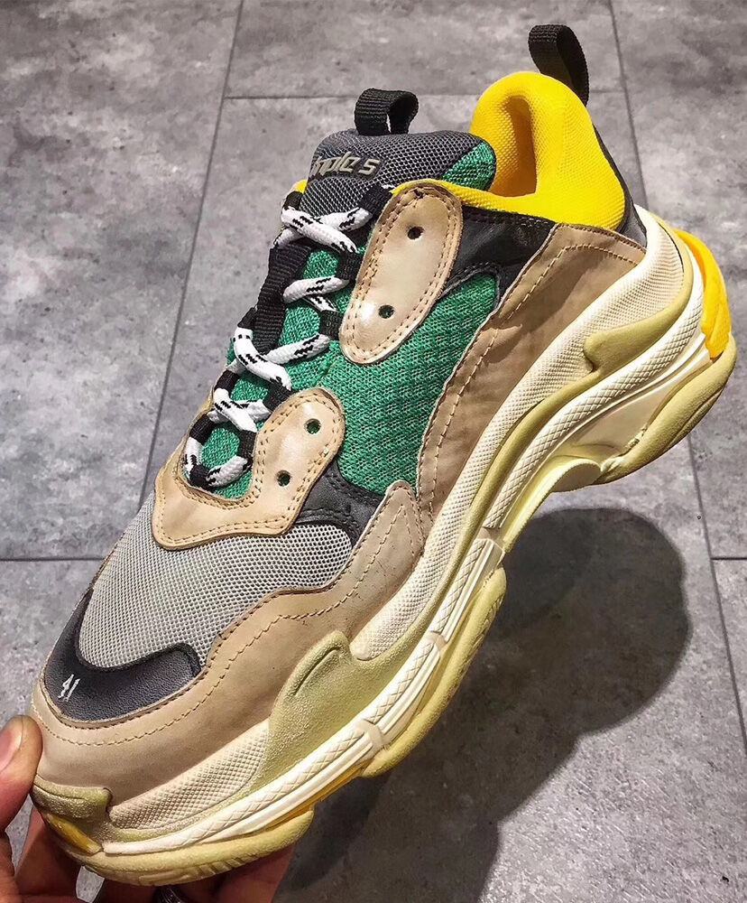 Balenciaga Unisex Triple S Sneakers - Image 5