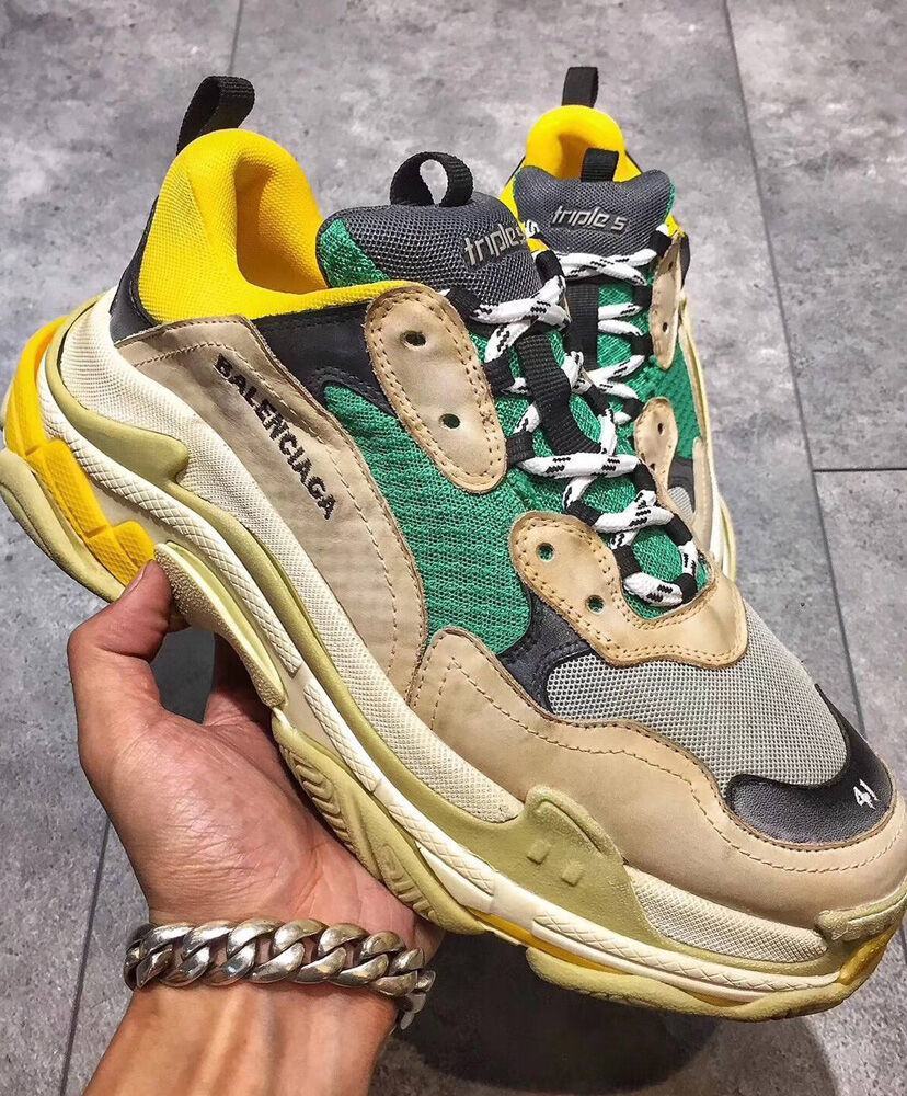 Balenciaga Unisex Triple S Sneakers - Image 6