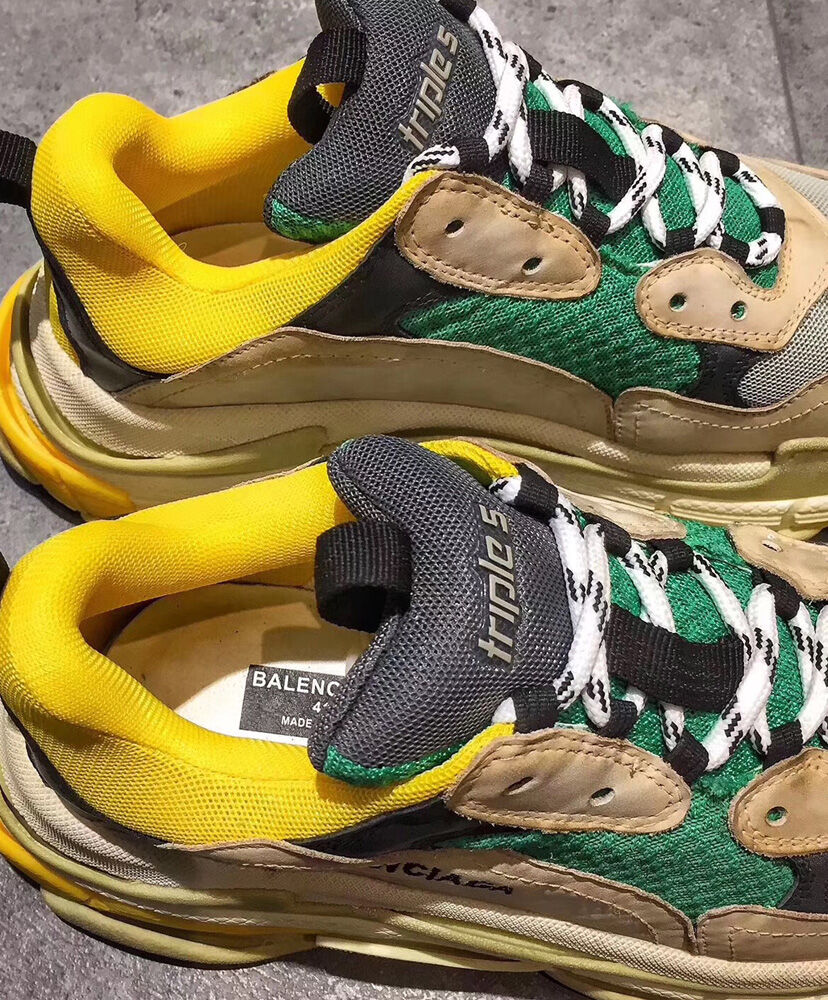 Balenciaga Unisex Triple S Sneakers - Image 7