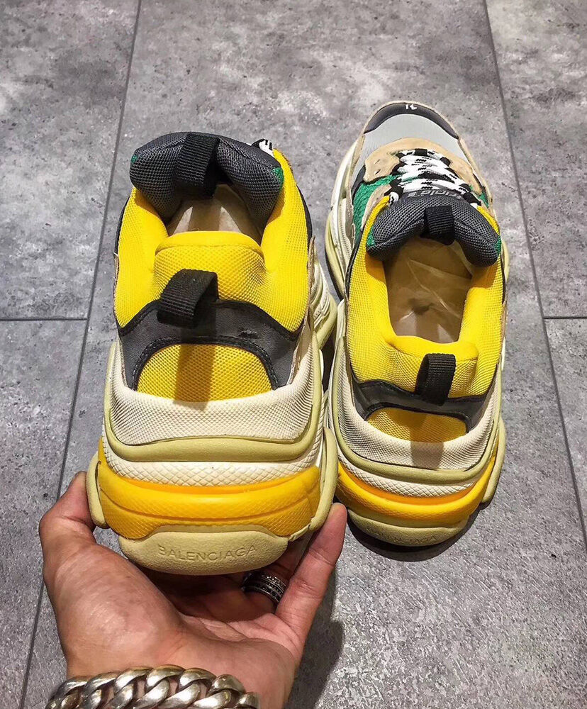 Balenciaga Unisex Triple S Sneakers - Image 8