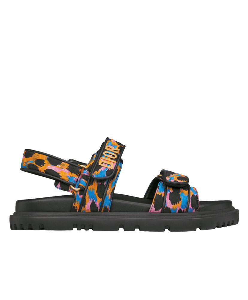 Christian Dior Women’s Dioract Sandal Polychrome - Replica Bags and ...