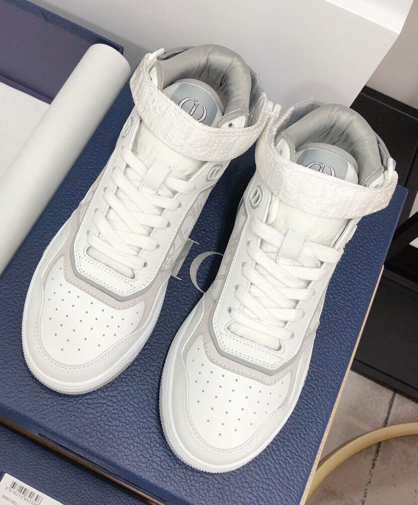 Christian Dior Unisex B27 High-Top Sneaker - Image 2