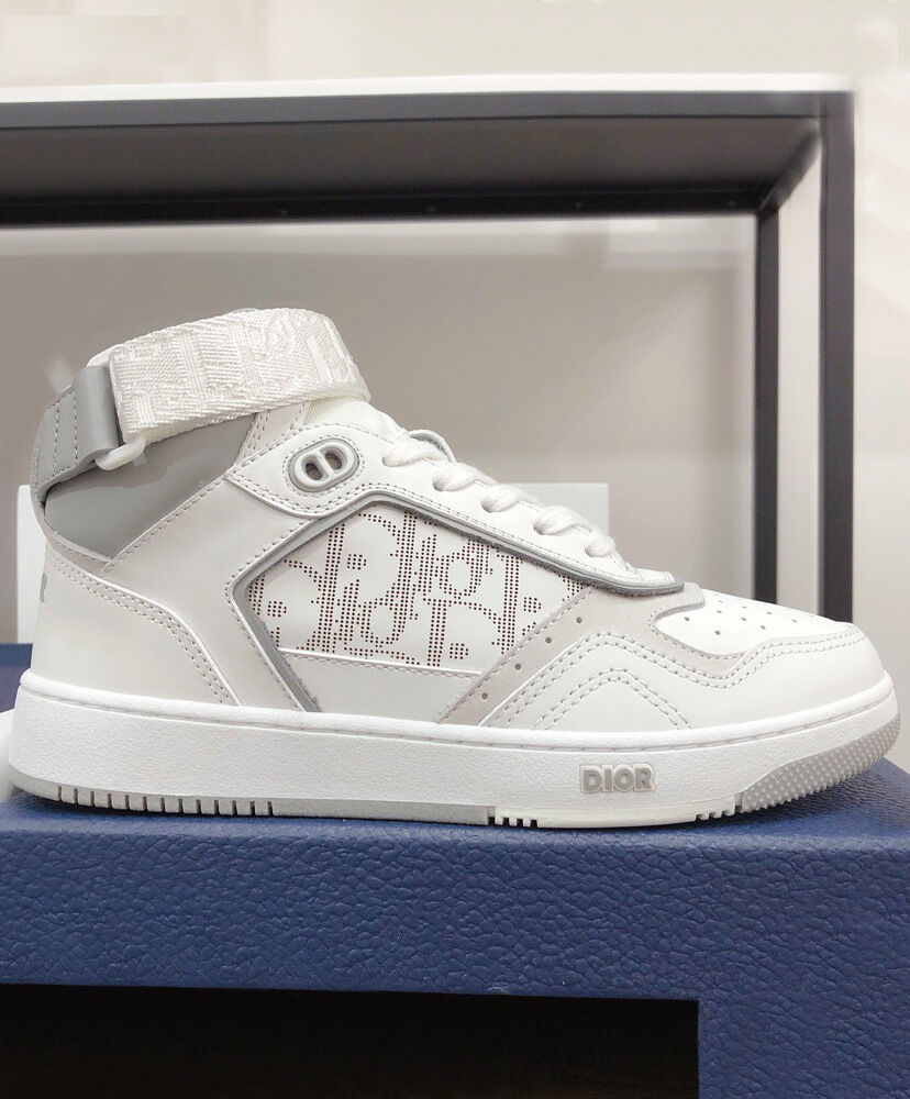 Christian Dior Unisex B27 High-Top Sneaker - Image 3