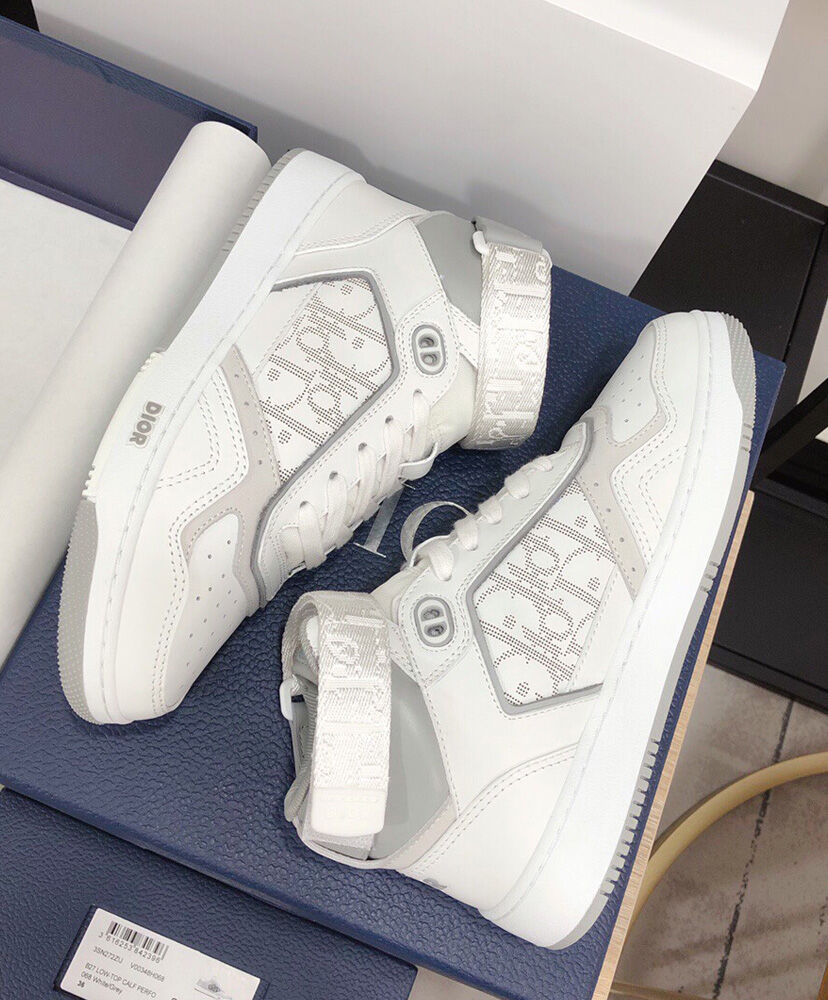 Christian Dior Unisex B27 High-Top Sneaker - Image 4