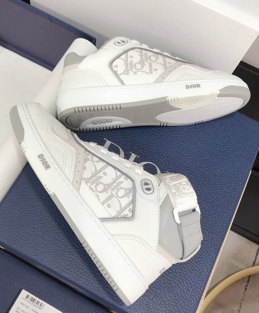 Christian Dior Unisex B27 High-Top Sneaker - Image 5