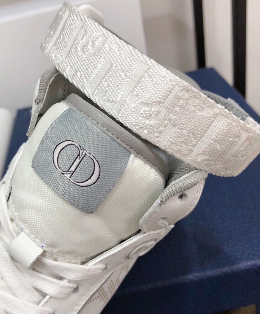 Christian Dior Unisex B27 High-Top Sneaker - Image 8