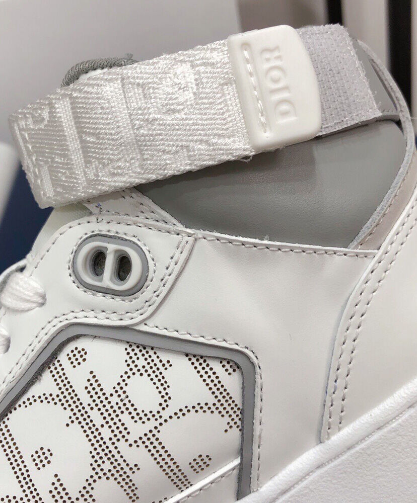 Christian Dior Unisex B27 High-Top Sneaker - Image 9