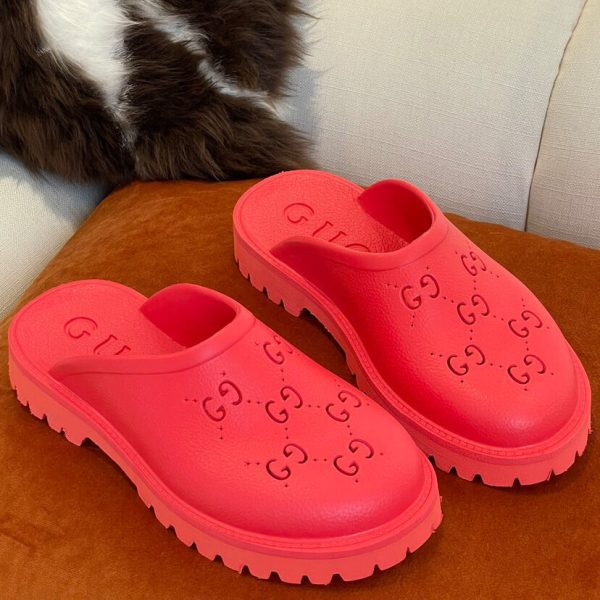 Gucci Unisex Slip On Sandal