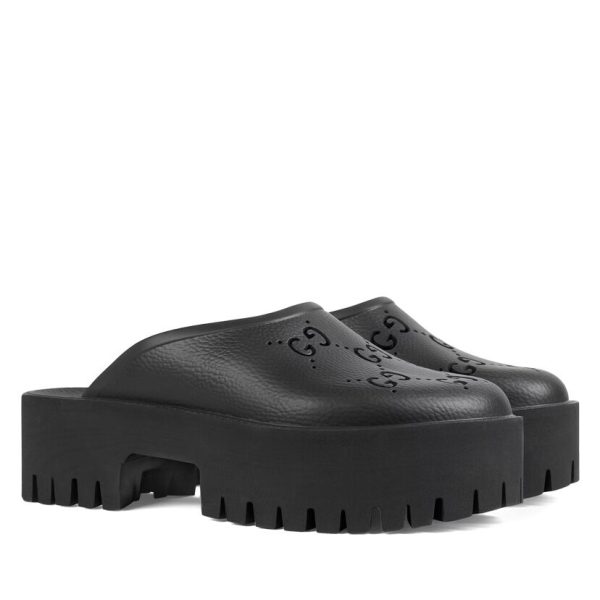 Gucci Women's Platform Perforated