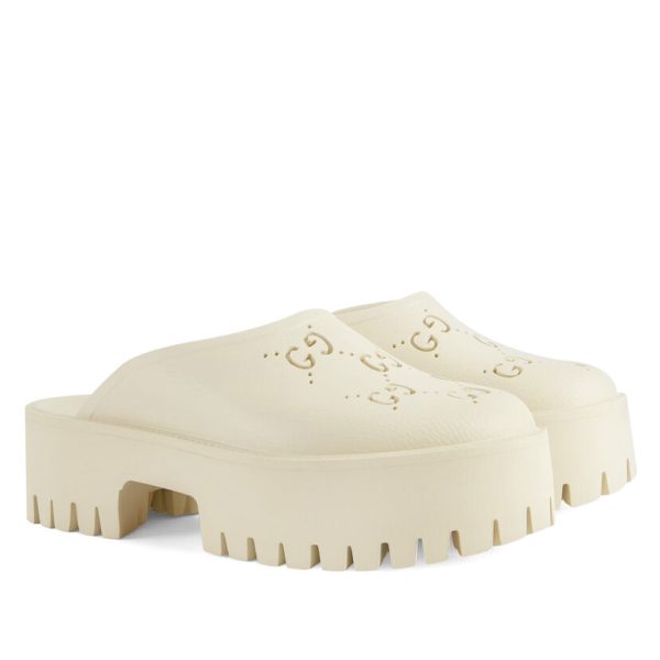 Gucci Women's Platform Perforated