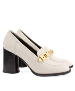 Gucci Women's Mid-heel Loafer