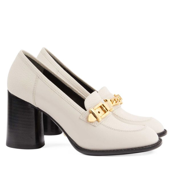 Gucci Women's Mid-heel Loafer