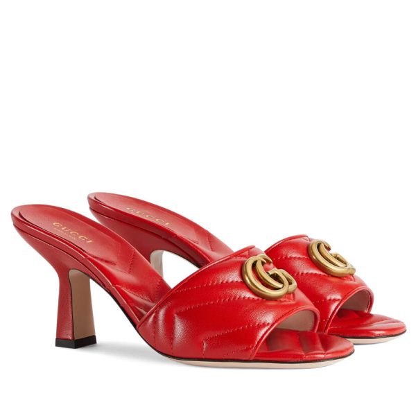 Gucci Women's Double G Slide