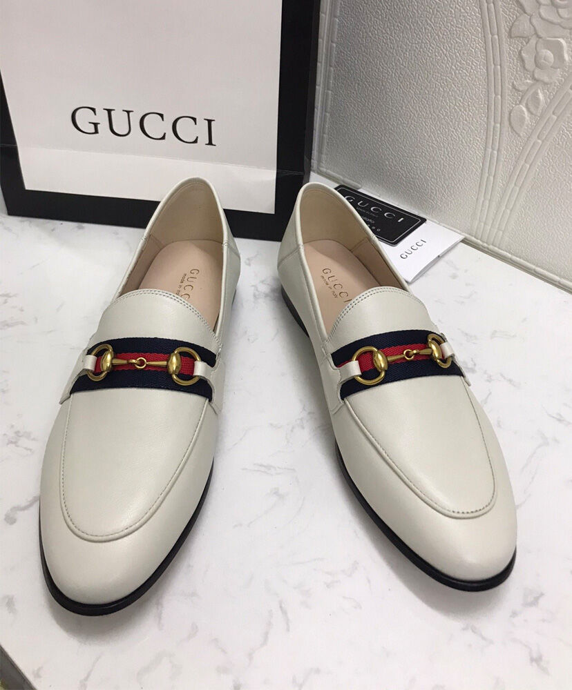 Gucci Women's loafer with Web - AlimorLuxury