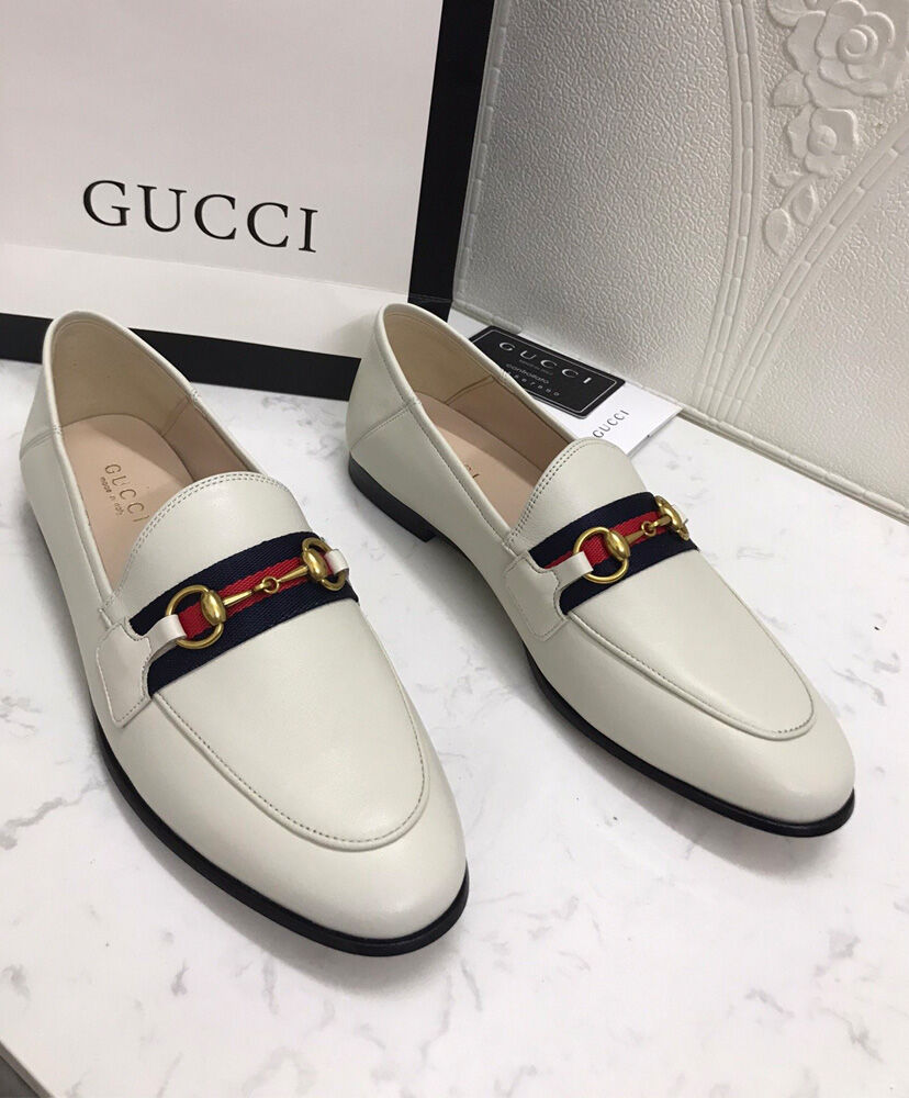 Gucci Women's loafer with Web - AlimorLuxury