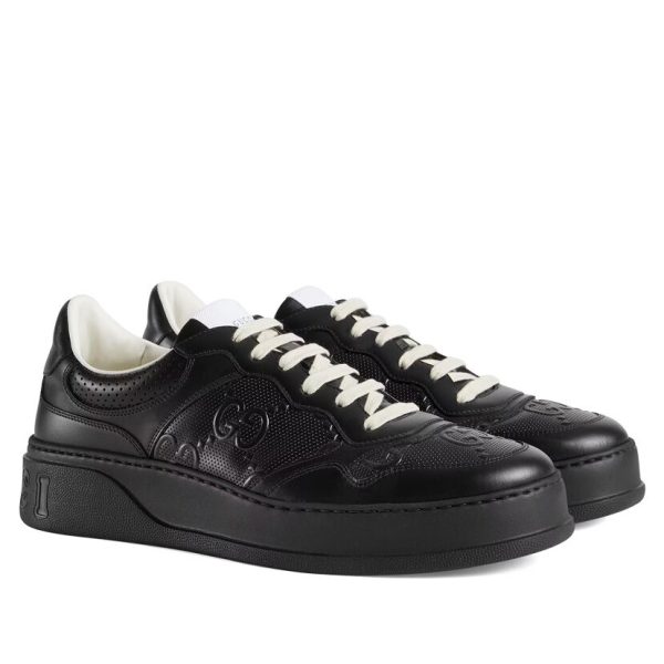 Gucci Unisex GG embossed sneaker