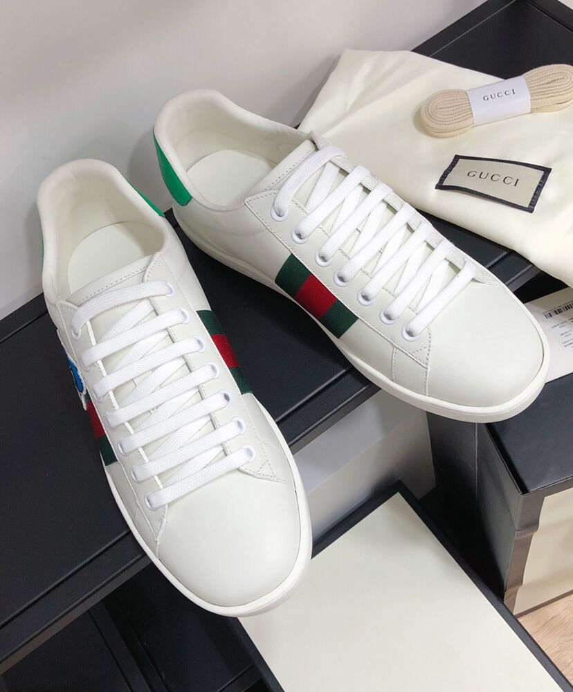 Gucci x Disney Unisex Donald Duck Ace sneaker White - Image 3