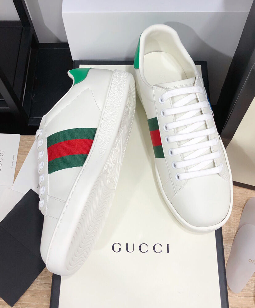 Gucci x Disney Unisex Donald Duck Ace sneaker White - Image 4