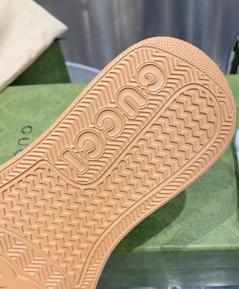 Gucci Unisex GG Sneaker 676092 Coffee - Image 10