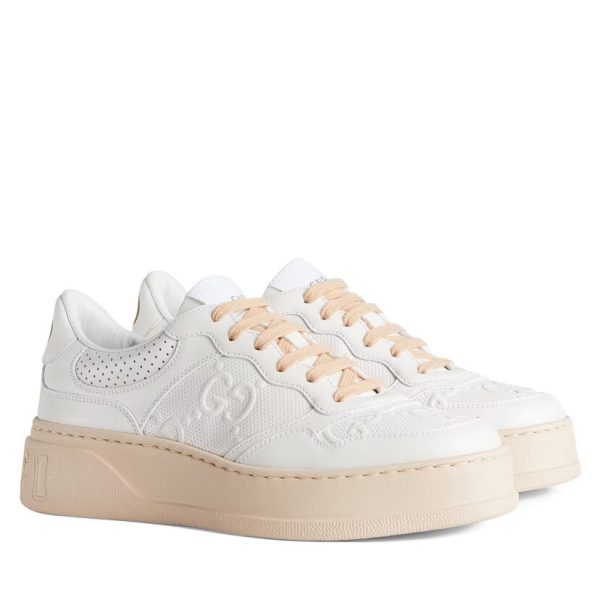 Gucci Unisex GG embossed sneaker
