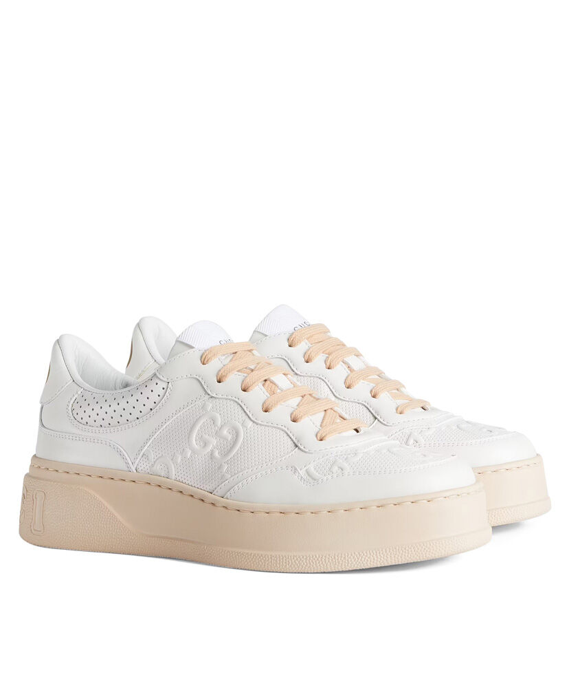 Gucci Unisex GG embossed sneaker