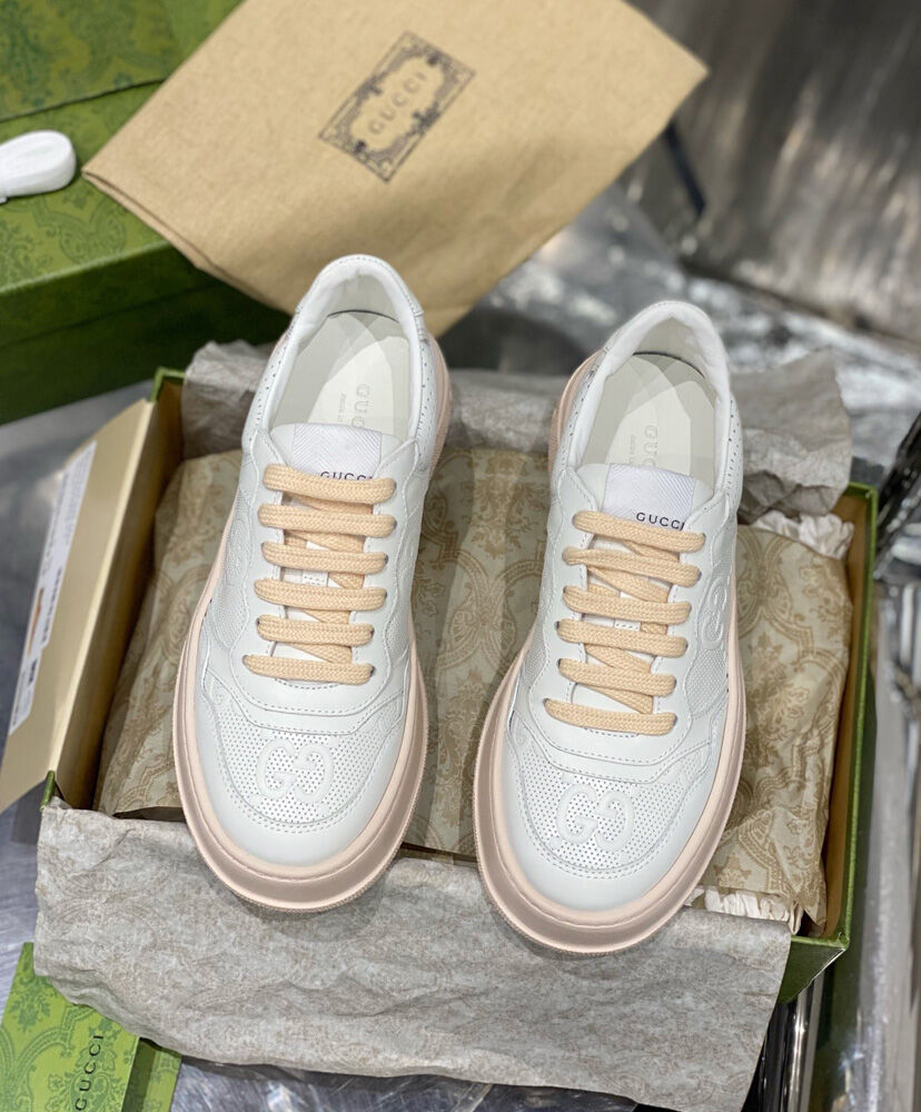 Gucci Unisex GG embossed sneaker Black - Image 2