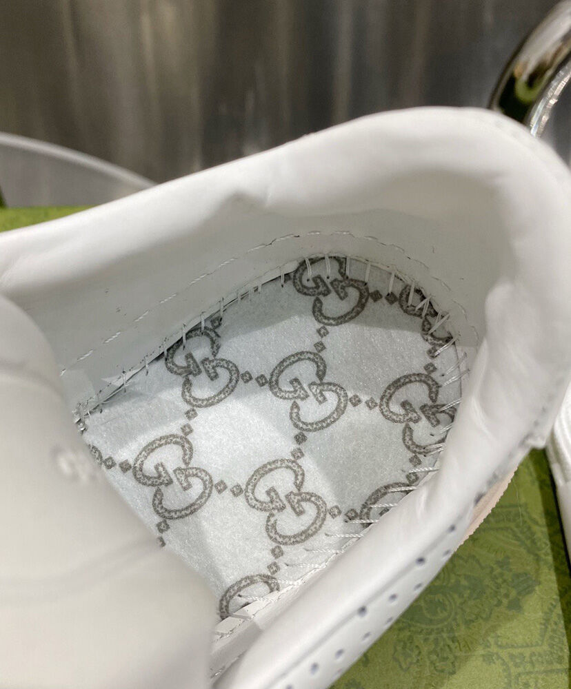 Gucci Unisex GG embossed sneaker Black - Image 9