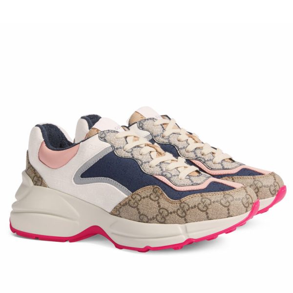 Gucci Unisex GG Rhyton Sneaker