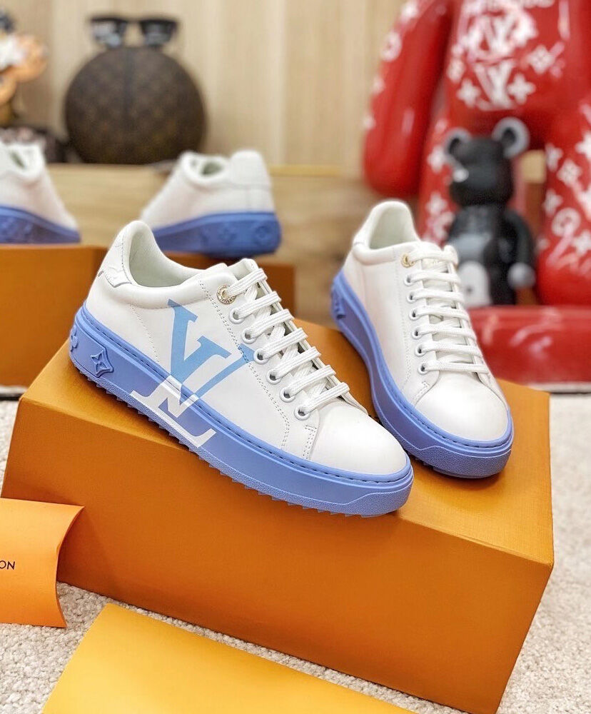 Louis Vuitton Unisex Time Out Sneaker - Image 4