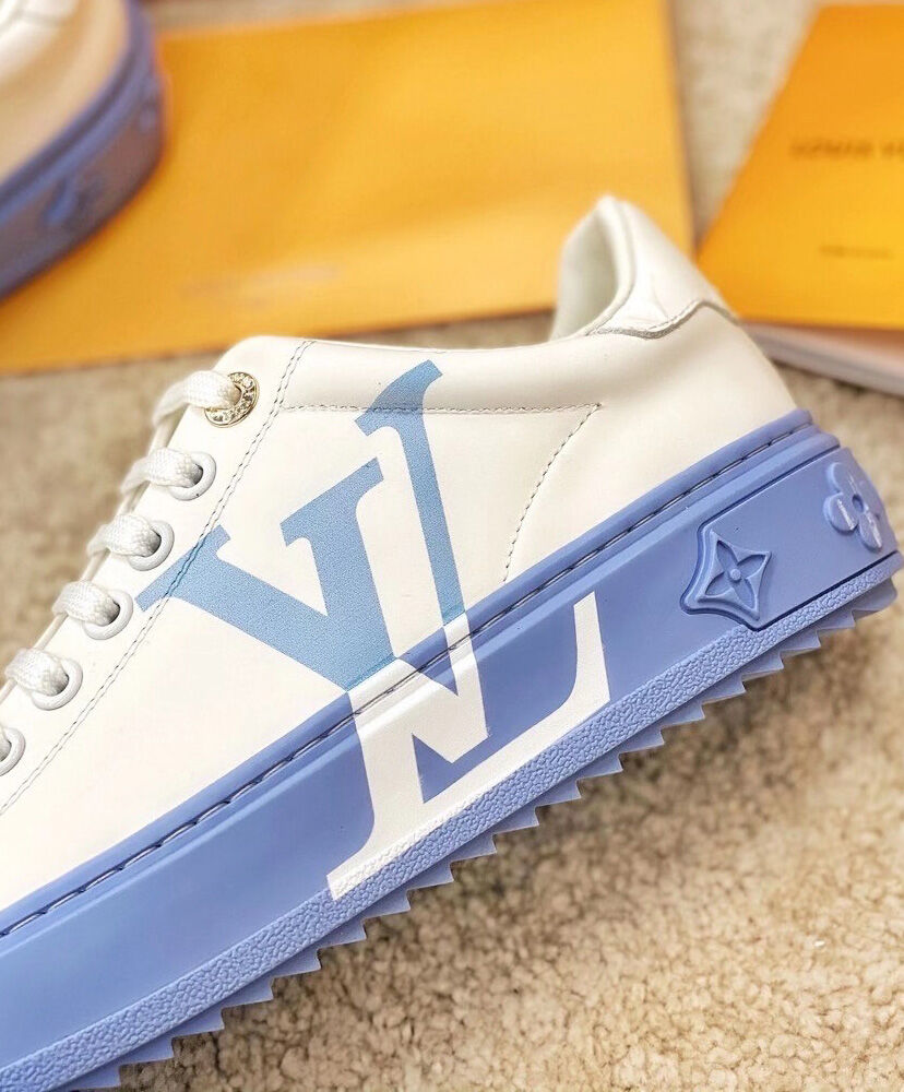 Louis Vuitton Unisex Time Out Sneaker - Image 9