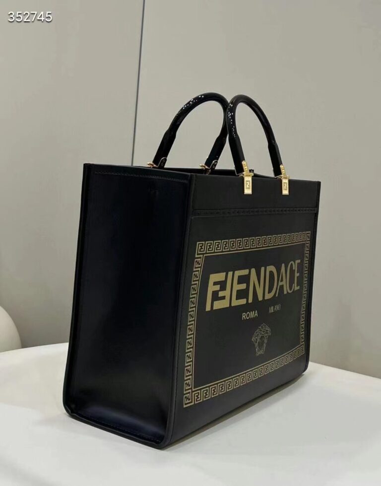 Fendi X versace Fendace Sunshine Tote Bag - AlimorLuxury