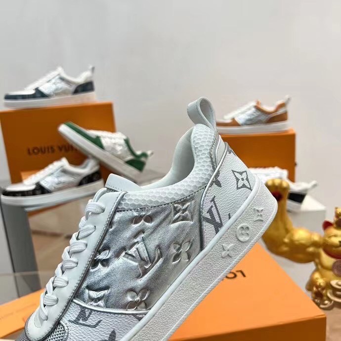 Louis Vuitton Trainer Men Shoes - Image 5