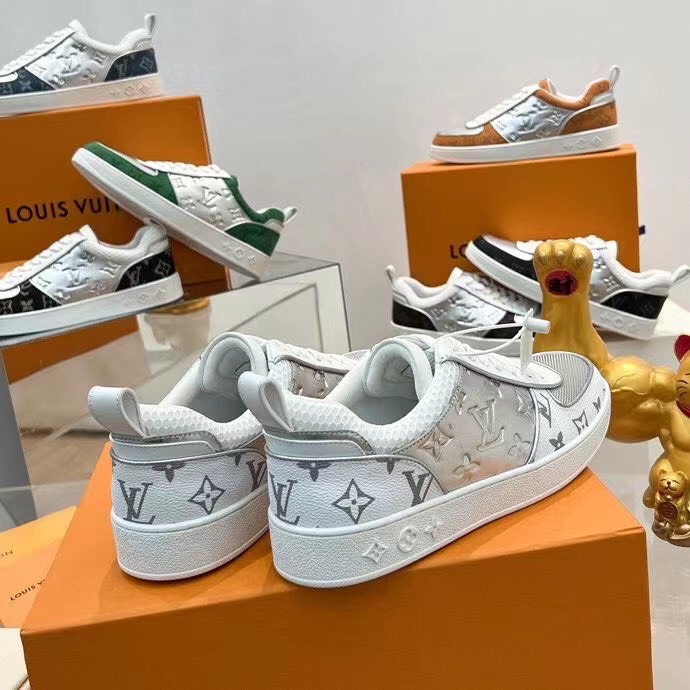 Louis Vuitton Trainer Men Shoes - Image 7