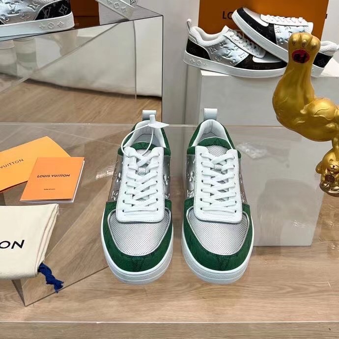 Louis Vuitton Trainer Men Shoes - Image 3